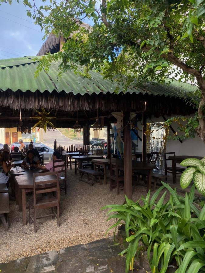 Lita Restaurante E Pousada 波托德索比 外观 照片