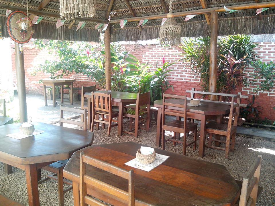 Lita Restaurante E Pousada 波托德索比 外观 照片