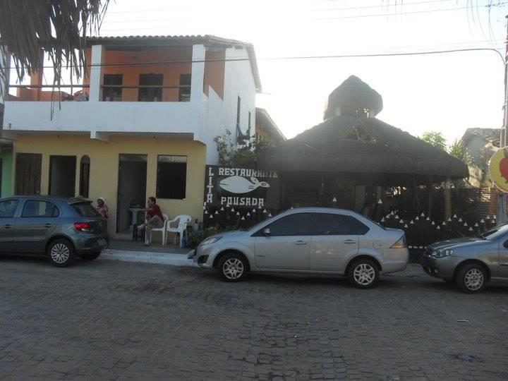 Lita Restaurante E Pousada 波托德索比 外观 照片